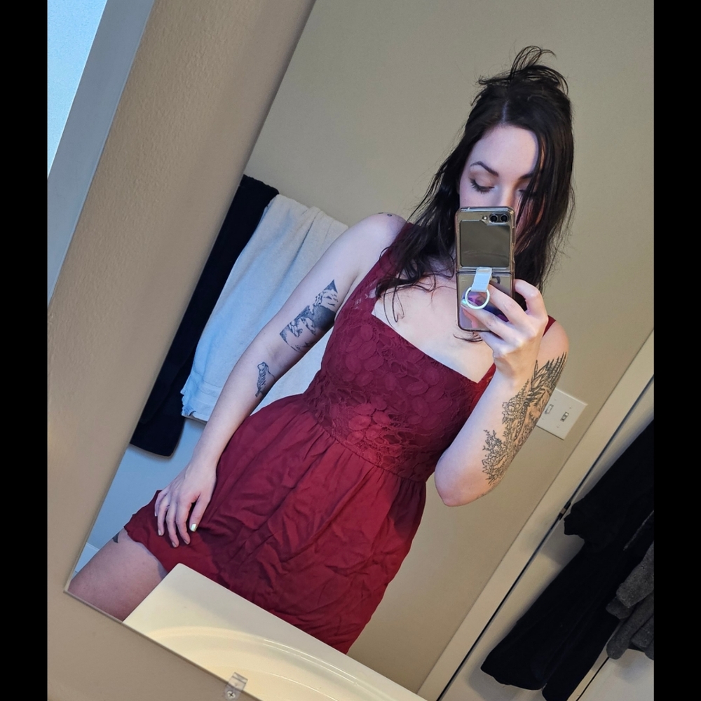 Kimchi Blue Floral Dress